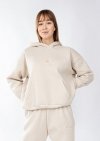 D Karen Bluza Oseye H1 BEŻ BAWEŁNA GRUBA