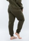 D Karen Spodnie DK-K-B6-H1 KHAKI BAWEŁNA GRUBA