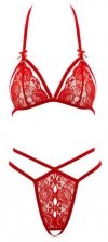Cottelli LINGERIE Lace Set red