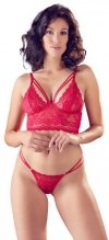 Cottelli LINGERIE Bra and String red
