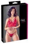 Cottelli LINGERIE Bra and String red