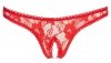 Cottelli LINGERIE Lace String red