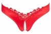 Cottelli LINGERIE Briefs Pearls red