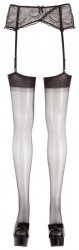 Cottelli LEGWEAR Stockings with seam black