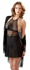 Cottelli LINGERIE Chemise Set black