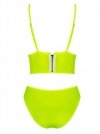 Obsessive Neonia top i figi żółty