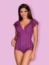 Obsessive Moketta body fioletowe