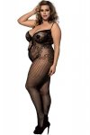 Paris Hollywood SUIT H31041P BLACK