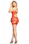 Paris Hollywood ROUG MESH DRESS