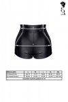 Demoniq BRMONICA001 szorty czarne