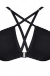 Demoniq LadyX Casilda - biustonosz,stringi