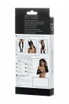 Glossy Glossy Wetlook gloves - black