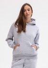 D Karen Bluza DK-K-B6 SZARY BAWEŁNA GRUBA