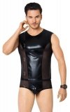 SoftLine Collection Shirt and Shorts 4605 - black
