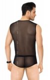 SoftLine Collection Shirt and Shorts 4605 - black