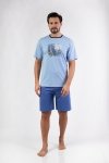 Regina PIŻAMA REGINA MĘSKA 474 XXL-3XL