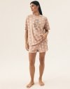 Esotiq Henderson PIŻAMA HENDERSON LADIES 42647 NUBES