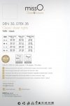 missO T435 rajstopy 30 DEN czarny