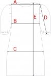 BeWear B291 Sukienka z bufiastymi rękawami - koralowa
