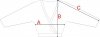 BeWear B292 Bluza z kopertowym dekoltem - mokka