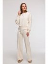 BeWear B293 Bluza z otwartymi plecami - waniliowa