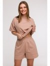 BeWear B295 Szorty z kieszeniami - mokka