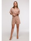 BeWear B295 Szorty z kieszeniami - mokka