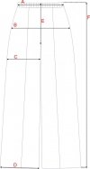 BeWear B296 Spodnie dresowe z przeszyciami - cytrynowe