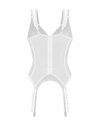 Obsessive Arrowel White gorset biały