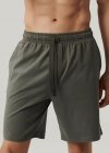 Atlantic SPODNIE ATLANTIC NMB-039 WL25 KHAKI