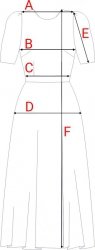 Moe M858 Sukienka maxi z wycięciem na plecach - model 2