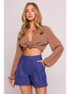 Moe M860 Szorty jeansowe - niebieskie