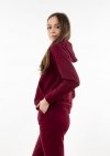 D Karen Bluza Seattle H1 BORDO BAWEŁNA