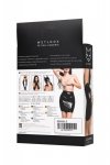 Glossy Glossy Leanne Wetlook miniskirt,black,XL