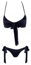 Cottelli LINGERIE Bra and Briefs black