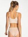 Julimex BIUSTONOSZ JULIMEX SIMPLE BRA TOP BEŻOWY