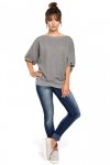 BeWear B048 bluzka szara