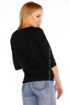 Merribel Elpidana Black sweter