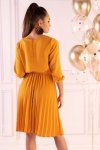 Merribel Messina Yellow D40 sukienka