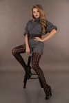 LivCo Corsetti Fashion Zigzag 20 DEN rajstopy