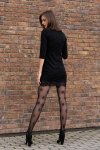 LivCo Corsetti Fashion Linanam 30 DEN Black rajstopy