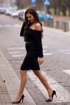 Merribel Asant Black 1110 spódnica i bluza