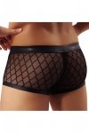 Paris Hollywood MEN'S BOXERS MP056 BLACK - WYSYŁKA 24H