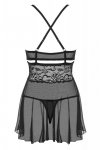 OBSESSIVE KOMPLET BABYDOLL 838-BAB-1