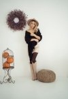 KNITTEX RAJSTOPY NADJA 3D 40 DEN PLUS SIZE
