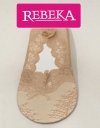 REBEKA MOKASYNY LASEROWE KORONKA ABS 1901