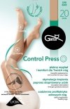 GATTA PODKOLANÓWKI CONTROL PRESS 20 DEN