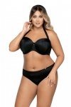 AVA BIUSTONOSZ AV 1787 STRAPLESS CZARNY