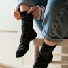 STEVEN SKARPETY DAMSKIE LUREX COMET 066