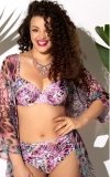 AVA BIUSTONOSZ KĄPIELOWY SK 145 PINK SALE
